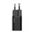 Зарядное устройство Baseus Super Si 1C 20W With Cable Type-C/iP Black (TZCCSUP-B01), изображение 3 Зарядное устройство Baseus Super Si 1C 20W With Cable Type-C/iP Black (TZCCSUP-B01), изображение 3