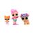 Фигурка L.O.L. Surprise! серии OPP Tot + Pet + Lil Sis - Уэйвс, Канзас К9, Лил Битс (987864), изображение 3 Фигурка L.O.L. Surprise! серии OPP Tot + Pet + Lil Sis - Уэйвс, Канзас К9, Лил Битс (987864), изображение 3