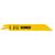 Полотно DeWALT пильное биметаллическое, быстрый пропил, 152 мм, 14 TPI, 5 шт (DT2361), изображение 2 Полотно DeWALT пильное биметаллическое, быстрый пропил, 152 мм, 14 TPI, 5 шт (DT2361), изображение 2