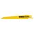 Полотно DeWALT пильное биметаллическое, быстрый пропил, 152 мм, 6 TPI, 5 шт (DT2359), изображение 2 Полотно DeWALT пильное биметаллическое, быстрый пропил, 152 мм, 6 TPI, 5 шт (DT2359), изображение 2