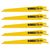 Полотно DeWALT пильное биметаллическое, быстрый пропил, 152 мм, 6 TPI, 5 шт (DT2359), изображение 3 Полотно DeWALT пильное биметаллическое, быстрый пропил, 152 мм, 6 TPI, 5 шт (DT2359), изображение 3