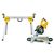 Торцовочная пила DeWALT 1400 Вт, диск 216х30 мм, 4500 об/мин, XPS, вес 11.5 кг (DWS774), изображение 5 Торцовочная пила DeWALT 1400 Вт, диск 216х30 мм, 4500 об/мин, XPS, вес 11.5 кг (DWS774), изображение 5