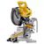 Торцовочная пила DeWALT 1675 Вт, диск 250х30 мм, 4000 об/мин, XPS, 22 кг (DWS727), изображение 4 Торцовочная пила DeWALT 1675 Вт, диск 250х30 мм, 4000 об/мин, XPS, 22 кг (DWS727), изображение 4