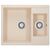 Мойка кухонная GRANADO SAMORA ivory (gr0904) Мойка кухонная GRANADO SAMORA ivory (gr0904)