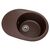 Мийка кухонна GRANADO SEVILLA marron (gr1506), зображення 2 Мийка кухонна GRANADO SEVILLA marron (gr1506), зображення 2