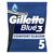 Бритва Gillette Blue 3 Comfort Slalom 5 шт. (8006540808689) Бритва Gillette Blue 3 Comfort Slalom 5 шт. (8006540808689)