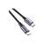 Дата кабель USB-C to Lightning 1.5m US304 MFI Black Ugreen (US304/60760), изображение 3