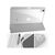 Чехол для планшета BeCover Soft Edge mount Apple Pencil Apple iPad 10.9" 2022 Gray (709236), изображение 4 Чехол для планшета BeCover Soft Edge mount Apple Pencil Apple iPad 10.9" 2022 Gray (709236), изображение 4