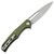 Нож Sencut Citius G10 Green (SA01A), изображение 2 Нож Sencut Citius G10 Green (SA01A), изображение 2