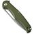 Нож Sencut Citius G10 Green (SA01A), изображение 4 Нож Sencut Citius G10 Green (SA01A), изображение 4