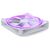 Кулер до корпусу NZXT F140RGB - 140mm RGB Fans - Single (White (RF-R14SF-W1), зображення 3 Кулер до корпусу NZXT F140RGB - 140mm RGB Fans - Single (White (RF-R14SF-W1), зображення 3