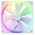 Кулер до корпусу NZXT F140RGB - 140mm RGB Fans - Single (White (RF-R14SF-W1), зображення 5 Кулер до корпусу NZXT F140RGB - 140mm RGB Fans - Single (White (RF-R14SF-W1), зображення 5