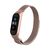 Ремінець до фітнес браслета Armorstandart Milanese Magnetic Band 503 для Xiaomi Mi Band 6/5 Rose Gold (ARM57183) Ремінець до фітнес браслета Armorstandart Milanese Magnetic Band 503 для Xiaomi Mi Band 6/5 Rose Gold (ARM57183)