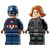 Конструктор LEGO Marvel Мотоциклы Черной Вдовы и Капитана Америка 130 деталей (76260), изображение 5 Конструктор LEGO Marvel Мотоциклы Черной Вдовы и Капитана Америка 130 деталей (76260), изображение 5