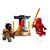 Конструктор LEGO Ninjago Автомобільна й байкова битва Кая і Раса 103 деталей (71789), зображення 3 Конструктор LEGO Ninjago Автомобільна й байкова битва Кая і Раса 103 деталей (71789), зображення 3
