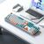Клавиатура Aula F2088 PRO Plus 9 Orange Keys KRGD Blue USB UA White/Blue (6948391234908), изображение 6 Клавиатура Aula F2088 PRO Plus 9 Orange Keys KRGD Blue USB UA White/Blue (6948391234908), изображение 6