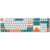 Клавиатура Aula F2088 PRO Plus 9 Orange Keys KRGD Blue USB UA White/Blue (6948391234908) Клавиатура Aula F2088 PRO Plus 9 Orange Keys KRGD Blue USB UA White/Blue (6948391234908)