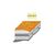 Спальный мешок Terra Incognita Siesta Regular 300 Right Orange/Grey (4823081505358), изображение 2 Спальный мешок Terra Incognita Siesta Regular 300 Right Orange/Grey (4823081505358), изображение 2