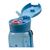 Бутылка для воды Casno 400 мл KXN-1195 Синя восьминіг з соломинкою (KXN-1195_Blue), изображение 4 Бутылка для воды Casno 400 мл KXN-1195 Синя восьминіг з соломинкою (KXN-1195_Blue), изображение 4