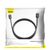 Кабель мультимедийный HDMI to HDMI 3.0m V2.0 Baseus (CAKGQ-C01), изображение 5 Кабель мультимедийный HDMI to HDMI 3.0m V2.0 Baseus (CAKGQ-C01), изображение 5