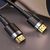Кабель мультимедийный HDMI to HDMI 5.0m V2.0 Baseus (CADKLF-H01), изображение 3 Кабель мультимедийный HDMI to HDMI 5.0m V2.0 Baseus (CADKLF-H01), изображение 3