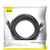 Кабель мультимедийный HDMI to HDMI 5.0m V2.0 Baseus (CADKLF-H01), изображение 9 Кабель мультимедийный HDMI to HDMI 5.0m V2.0 Baseus (CADKLF-H01), изображение 9