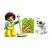 Конструктор LEGO DUPLO Мусороперерабатывающий грузовик 15 деталей (10987), изображение 4 Конструктор LEGO DUPLO Мусороперерабатывающий грузовик 15 деталей (10987), изображение 4