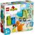 Конструктор LEGO DUPLO Мусороперерабатывающий грузовик 15 деталей (10987) Конструктор LEGO DUPLO Мусороперерабатывающий грузовик 15 деталей (10987)