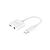 Переходник Lightning to 3.5mm/Lightning 2LT-WH-BP Orico (CA912797) Переходник Lightning to 3.5mm/Lightning 2LT-WH-BP Orico (CA912797)