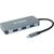 Концентратор D-Link 3xUSB3.0, 1xUSB-C/PD, 1xHDMI 1.4b, 1xGE, USB-C (DUB-2335), изображение 2 Концентратор D-Link 3xUSB3.0, 1xUSB-C/PD, 1xHDMI 1.4b, 1xGE, USB-C (DUB-2335), изображение 2