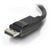 Кабель мультимедійний DisplayPort to DisplayPort 10.0m C2G (CG54405), зображення 4 Кабель мультимедійний DisplayPort to DisplayPort 10.0m C2G (CG54405), зображення 4
