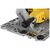 Дисковая пила DeWALT 18В XR Li-Ion, диск 184х16 мм, 3.6 кг, TSTAK (без АКБ и ЗУ) (DCS572NT), изображение 8 Дисковая пила DeWALT 18В XR Li-Ion, диск 184х16 мм, 3.6 кг, TSTAK (без АКБ и ЗУ) (DCS572NT), изображение 8