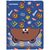 Папка с файлами Yes А4 с 20 файлами Line Friends. Brown с карманом (492109) Папка с файлами Yes А4 с 20 файлами Line Friends. Brown с карманом (492109)