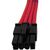 Кабель Gelid Solutions 8-pin EPS, 30см червоний (CA-8P-04), изображение 3 Кабель Gelid Solutions 8-pin EPS, 30см червоний (CA-8P-04), изображение 3
