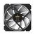 Кулер для корпуса Gamemax FN-12Rainbow-C9-Infinity, изображение 7 Кулер для корпуса Gamemax FN-12Rainbow-C9-Infinity, изображение 7