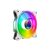 Кулер для корпуса Gamemax FN-12Rainbow-Q-Infinity WT, изображение 2 Кулер для корпуса Gamemax FN-12Rainbow-Q-Infinity WT, изображение 2