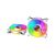 Кулер для корпуса Gamemax FN-12Rainbow-Q-Infinity WT, изображение 5 Кулер для корпуса Gamemax FN-12Rainbow-Q-Infinity WT, изображение 5