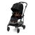 Коляска Cybex Коляска Melio Real Black (з бампером) (522002631) Коляска Cybex Коляска Melio Real Black (з бампером) (522002631)