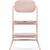 Стульчик для кормления Cybex Lemo Pearl Pink (522001535), изображение 2 Стульчик для кормления Cybex Lemo Pearl Pink (522001535), изображение 2