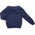 Кофта Haknur на молнии (6052-110B-blue), изображение 2 Кофта Haknur на молнии (6052-110B-blue), изображение 2