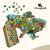 Пазл Ukropchik деревянный Патриотический Украина Цветущая А3 в коробке с набором-рамкой (Patriotic Ukraine Flower A3), зображення 5 Пазл Ukropchik деревянный Патриотический Украина Цветущая А3 в коробке с набором-рамкой (Patriotic Ukraine Flower A3), зображення 5