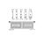 Радиатор стальной Kermi Therm-X2 Profil-V, FTV, 12 тип, 600x1600мм (FTV120601601R2K), изображение 4 Радиатор стальной Kermi Therm-X2 Profil-V, FTV, 12 тип, 600x1600мм (FTV120601601R2K), изображение 4