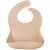 Слюнявчик MinikOiOi силиконовый 100% BASICS - Bubble Beige/Powd, 2шт (101020066), изображение 4 Слюнявчик MinikOiOi силиконовый 100% BASICS - Bubble Beige/Powd, 2шт (101020066), изображение 4