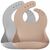 Слюнявчик MinikOiOi силиконовый 100% BASICS - Bubble Beige/Powd, 2шт (101020066) Слюнявчик MinikOiOi силиконовый 100% BASICS - Bubble Beige/Powd, 2шт (101020066)