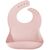 Слюнявчик MinikOiOi силиконовый 100% BASICS - Pinky Pink (101020052) Слюнявчик MinikOiOi силиконовый 100% BASICS - Pinky Pink (101020052)