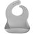 Слюнявчик MinikOiOi силиконовый 100% Basics-Bib 2 шт (River Green/Powder Grey) (101020067), изображение 4 Слюнявчик MinikOiOi силиконовый 100% Basics-Bib 2 шт (River Green/Powder Grey) (101020067), изображение 4