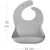 Слюнявчик MinikOiOi силиконовый 100% Basics-Bib 2 шт (River Green/Powder Grey) (101020067), изображение 6 Слюнявчик MinikOiOi силиконовый 100% Basics-Bib 2 шт (River Green/Powder Grey) (101020067), изображение 6