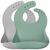 Слюнявчик MinikOiOi силиконовый 100% Basics-Bib 2 шт (River Green/Powder Grey) (101020067) Слюнявчик MinikOiOi силиконовый 100% Basics-Bib 2 шт (River Green/Powder Grey) (101020067)