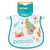 Слюнявчик Baboo хлопковый Sea Life, 3+ месяцев (белый) (11-010), изображение 4 Слюнявчик Baboo хлопковый Sea Life, 3+ месяцев (белый) (11-010), изображение 4