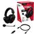 Наушники HyperX Cloud II Core Wireless Black (6Y2G8AA), изображение 7 Наушники HyperX Cloud II Core Wireless Black (6Y2G8AA), изображение 7